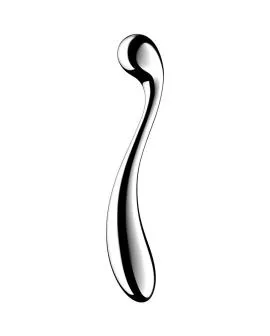 SATISFYER - STAR FORCE 4 EDELSTAHL DOPPELDILDO