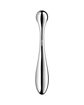 SATISFYER - STAR FORCE 4 EDELSTAHL DOPPELDILDO