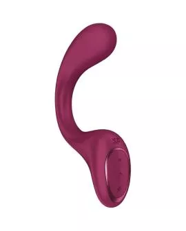 SATISFYER - G FOR GODDESS 2 RABBIT VIBRATOR FLASCHE BORDEAUX