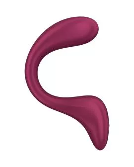 SATISFYER - G FOR GODDESS 2 RABBIT VIBRATOR FLASCHE BORDEAUX