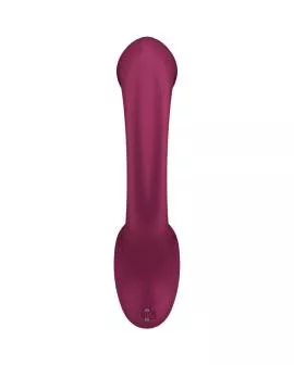SATISFYER - G FOR GODDESS 2 RABBIT VIBRATOR FLASCHE BORDEAUX