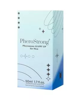 PHEROSTRONG - PHEROMONPARFÜM FÜR MÄNNER MIT GLOW-UP-EFFEKT, 50 ML