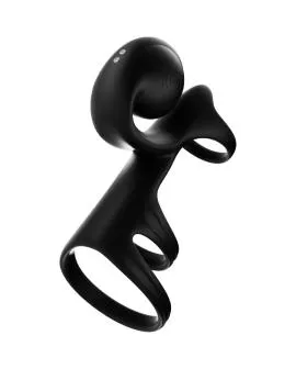 SNAIL VIBE - JOVI ARC COUPLE RING FERNBEDIENUNG SCHWARZ