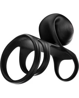 SNAIL VIBE - JOVI ARC COUPLE RING FERNBEDIENUNG SCHWARZ