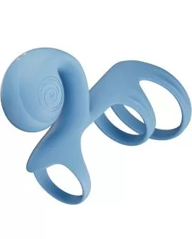 SNAIL VIBE - JOVI ARC COUPLE RING FERNBEDIENUNG BLAU