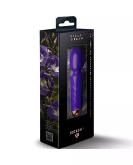 ROCKS-OFF - MINI-AUFLADBARER STAB MIT 16 FUNKTIONEN VIOLET DREAM