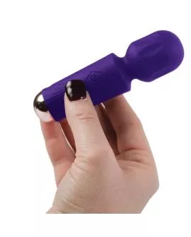 ROCKS-OFF - MINI-AUFLADBARER STAB MIT 16 FUNKTIONEN VIOLET DREAM