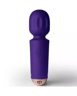 ROCKS-OFF - MINI-AUFLADBARER STAB MIT 16 FUNKTIONEN VIOLET DREAM