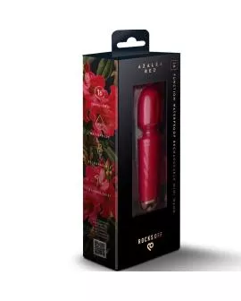 ROCKS-OFF – WIEDERAUFLADBARER MINI-ZAUBERSTAB MIT 16 FUNKTIONEN, AZALEENROT