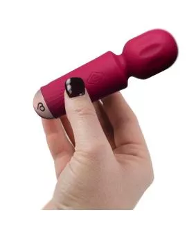 ROCKS-OFF – WIEDERAUFLADBARER MINI-ZAUBERSTAB MIT 16 FUNKTIONEN, AZALEENROT