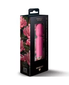 ROCKS-OFF - WIEDERAUFLADBARER MINI-ZAUBERSTAB MIT 16 FUNKTIONEN, PFINGSTROSENROSA