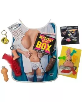 DIABLO PICANTE - EROTIKER-ÜBERRASCHUNGSBOX FÜR SIE 10 X 10