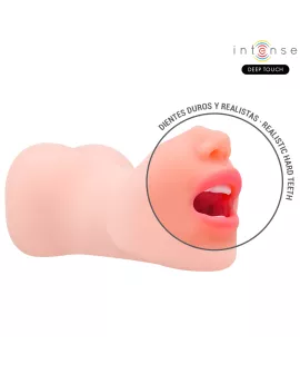 INTENSE DEEP TOUCH – RILEY DOPPELMUSTURBATOR FÜR MUND UND VAGINA