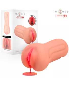 INTENSE FIRST TIME - ERIKA JUNGFRAU MASTURBATOR MIT BLUTUNG