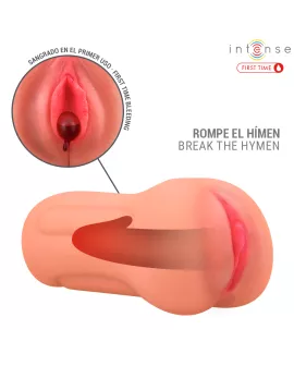 INTENSE FIRST TIME - ERIKA JUNGFRAU MASTURBATOR MIT BLUTUNG