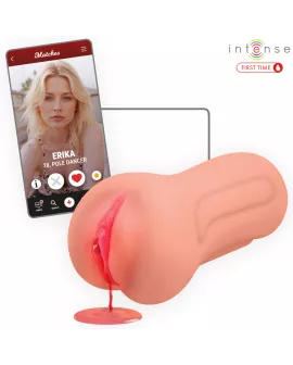 INTENSE FIRST TIME - ERIKA JUNGFRAU MASTURBATOR MIT BLUTUNG