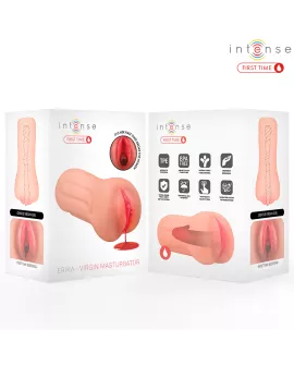 INTENSE FIRST TIME - ERIKA JUNGFRAU MASTURBATOR MIT BLUTUNG