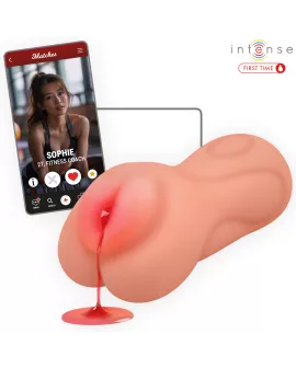 INTENSE FIRST TIME  - SOPHIE JUNGFRAU MASTURBATOR MIT BLUTUNG