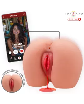 INTENSE FIRST TIME - ARIANA VIRGIN VIBRATOR-MASTURBATOR MIT BLUTUNG