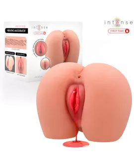 INTENSE FIRST TIME - ARIANA VIRGIN VIBRATOR-MASTURBATOR MIT BLUTUNG