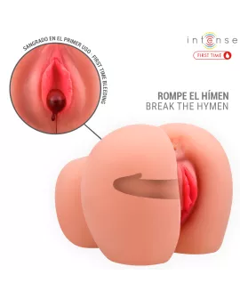 INTENSE FIRST TIME - ARIANA VIRGIN VIBRATOR-MASTURBATOR MIT BLUTUNG