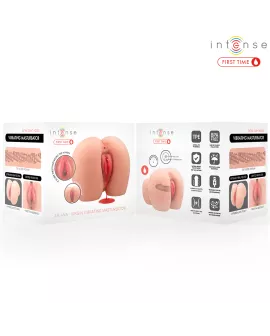 INTENSE FIRST TIME - ARIANA VIRGIN VIBRATOR-MASTURBATOR MIT BLUTUNG