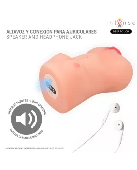 INTENSE DEEP TOUCH - CATHERINE VIBRATOR & SAUGMASTURBATOR MIT STIMME