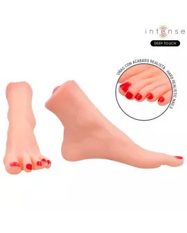 INTENSE DEEP TOUCH - GABBIE ZWEITEILIGER FUSSFÖRMIGER MASTAUBADOR
