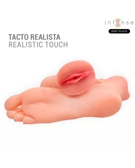 INTENSE DEEP TOUCH - GABBIE ZWEITEILIGER FUSSFÖRMIGER MASTAUBADOR