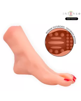 INTENSE DEEP TOUCH - GABBIE ZWEITEILIGER FUSSFÖRMIGER MASTAUBADOR