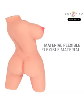 INTENSE DEEP TOUCH - JESSE TORSO DOPPELTER VAGINA- & ANUSAMMENBAUER
