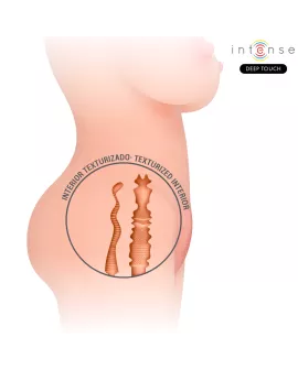 INTENSE DEEP TOUCH - JESSE TORSO DOPPELTER VAGINA- & ANUSAMMENBAUER