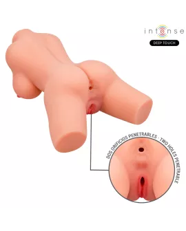 INTENSE DEEP TOUCH - JESSE TORSO DOPPELTER VAGINA- & ANUSAMMENBAUER