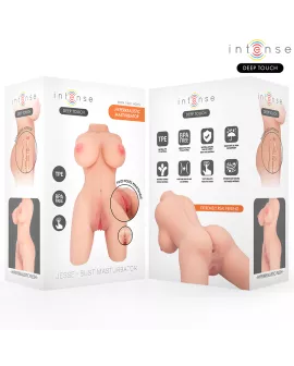INTENSE DEEP TOUCH - JESSE TORSO DOPPELTER VAGINA- & ANUSAMMENBAUER