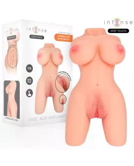 INTENSE DEEP TOUCH - JESSE TORSO DOPPELTER VAGINA- & ANUSAMMENBAUER