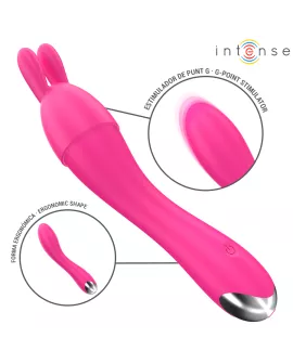 INTENSE - CHER VIBRATOR MIT WECHSELKÖPFEN