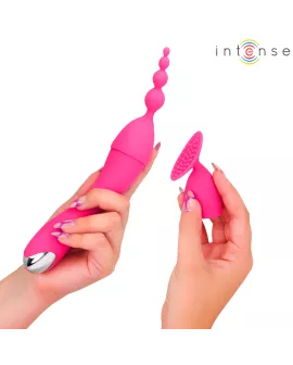 INTENSE - CHER VIBRATOR MIT WECHSELKÖPFEN