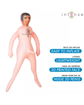 INTENSE DOLLS - AUFBLASBARE PUPPE ANTHONY MIT 3D-PENIS