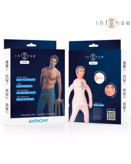 INTENSE DOLLS - AUFBLASBARE PUPPE ANTHONY MIT 3D-PENIS