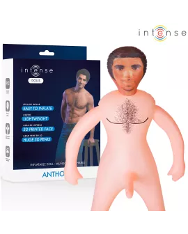 INTENSE DOLLS - AUFBLASBARE PUPPE ANTHONY MIT 3D-PENIS