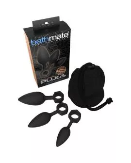 BATHMATE - TRAININGSSET 3 ANAL PLUGS