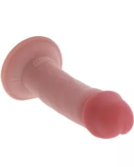 GET REAL - DELUXE DICKER TPE-DONNERSATZ MIT DOPPELTER DICHTE, 18 CM