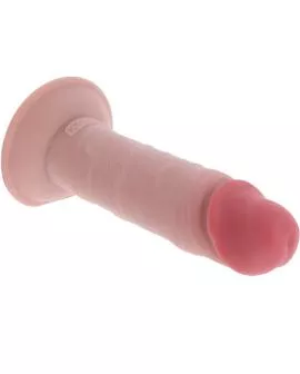 GET REAL - DELUXE DICKER DOPPELDICHTER TPE-PENDIGES 20 CM