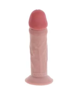 GET REAL - DELUXE DICKER TPE-DONNERSATZ MIT DOPPELTER DICHTE, 23 CM