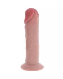 GET REAL - DELUXE DICKER TPE-DONNERSATZ MIT DOPPELTER DICHTE, 23 CM