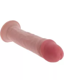 GET REAL - DELUXE THICK DOUBLE-DENSITY TPE DONG 29.5 CM
