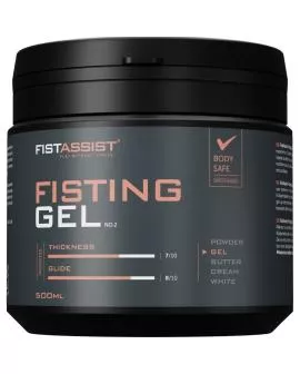 COBECO - FIST ASSIST FISTING GEL EXTRA DICK, AUF WASSERBASIS, 500 ML