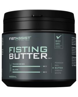COBECO - FIST ASSIST BUTTERGLEITGEL AUF ÖLBASIS 500 ML