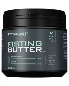 COBECO - FIST ASSIST BUTTERGLEITGEL AUF ÖLBASIS 500 ML