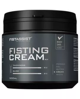 COBECO - FIST ASSIST Gleitcreme 500 ml